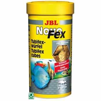 Hrana pentru pesti JBL NovoFex, 100 ml, Tubifex