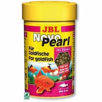 Hrana pentru pesti JBL NovoPearl, 100 ml