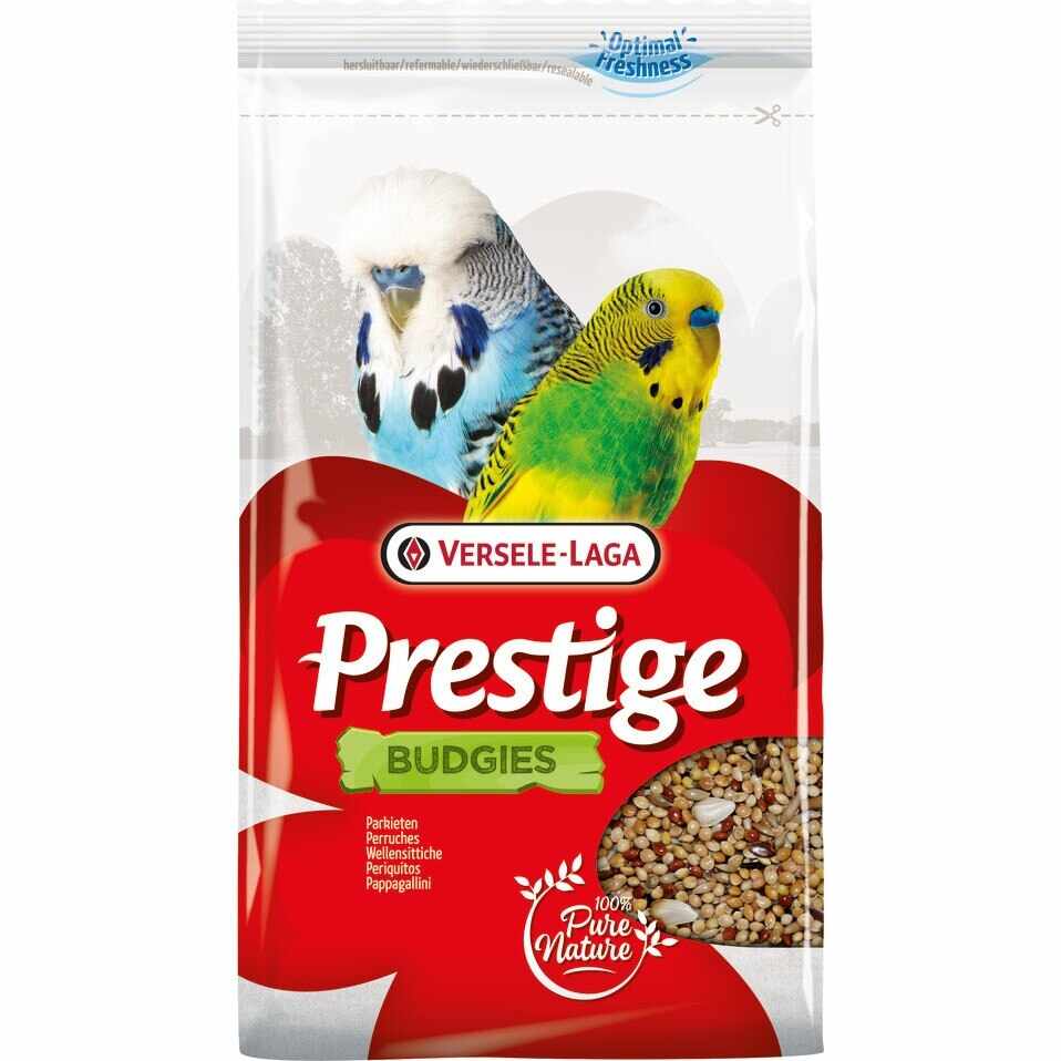 Meniu perusi, Versele-Laga Prestige Budgies Freshpack, 500 g