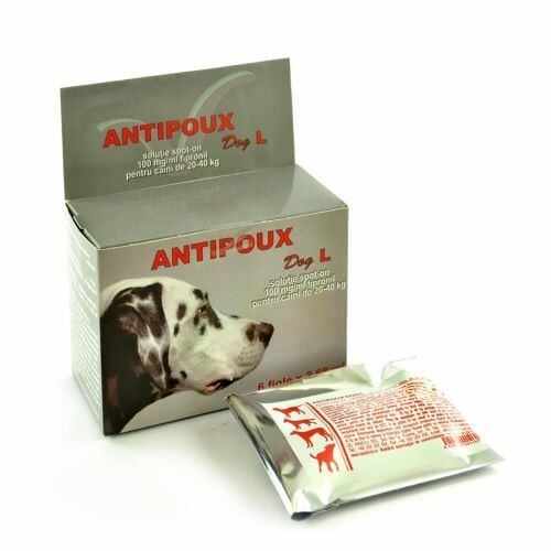 Pipeta antiparazitara, Antipoux Dog L