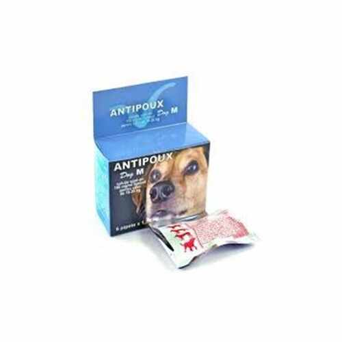 Pipeta antiparazitara, Antipoux Dog M