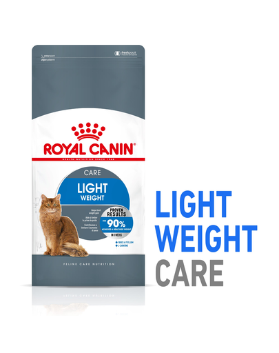 ROYAL CANIN Light Weight Care 16 kg (2 x 8 kg) hrană uscată pentru pisici adulte, menține o greutate corporală sănătoasă
