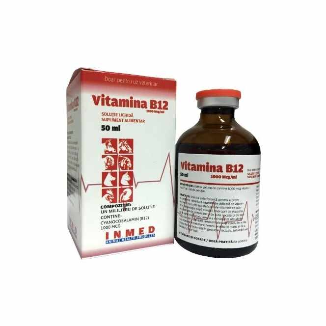 Vitamina B12, 50 ml