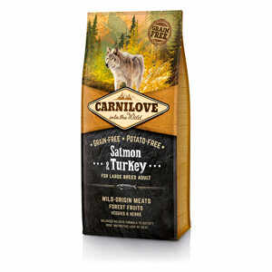 Carnilove Salmon and Turkey Large Breed Adult Dog 12 kg