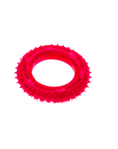 COMFY Jucărie Mint Dental ring roz 13 cm