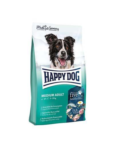 HAPPY DOG Supreme Fit & Vital hrana caini adulti, 12 kg