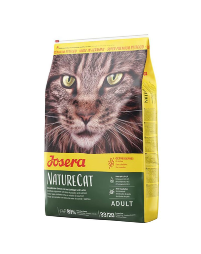 JOSERA NatureCat hrana uscata pisici adulte fara cereale 10 kg