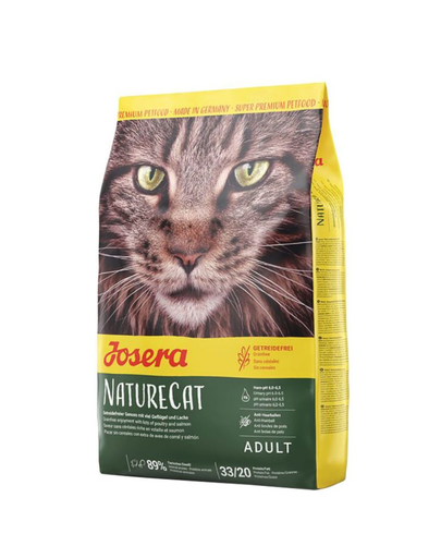 JOSERA NatureCat hrana uscata pisici adulte fara cereale 20 kg (2 x 10 kg)