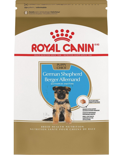 Royal Canin German Shepherd Puppy hrana uscata caine junior Ciobanesc German 24 kg (2 x 12 kg)