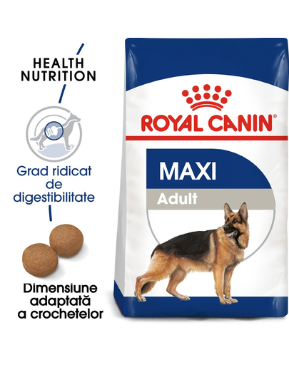 Royal Canin Maxi Adult hrana uscata caine 30 kg (2 x 15 kg)