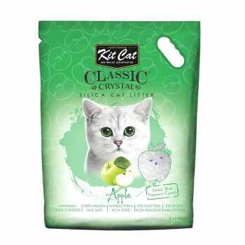 Asternut Igienic Pentru Pisici Kit Cat Crystal Apple, 5 L