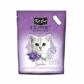 Asternut Igienic Pentru Pisici Kit Cat Crystal Lavender, 5 L