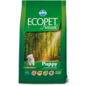 Ecopet Natural Puppy Mini 2.5 kg