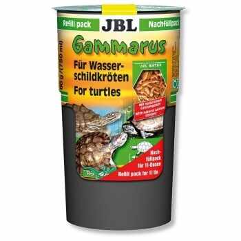 Hrana pentru Broaste Testoase JBL Gammarus Refill, 80 g
