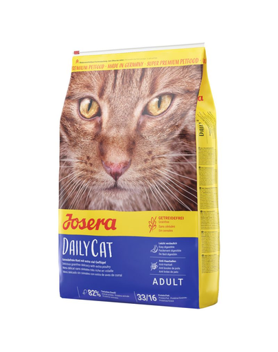 JOSERA Daily Cat hrana uscata fara cereale pentru pisici adulte 20 kg (2 x 10 kg)