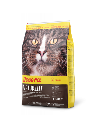 JOSERA Naturelle hrana uscata fara cereale pentru pisici dupa sterilizare/castare 20 kg (2 x 10 kg)