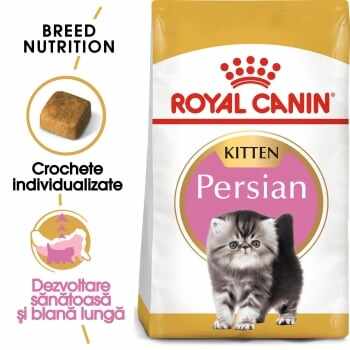 Royal Canin Persian Kitten, hrană uscată pisici junior, 400g