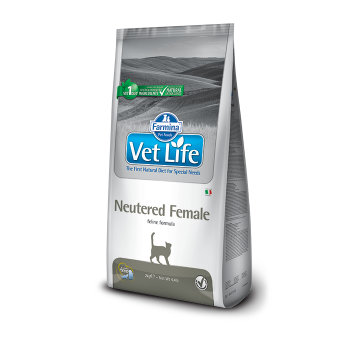 Vet Life Natural Diet Cat Neutered Female 10 kg