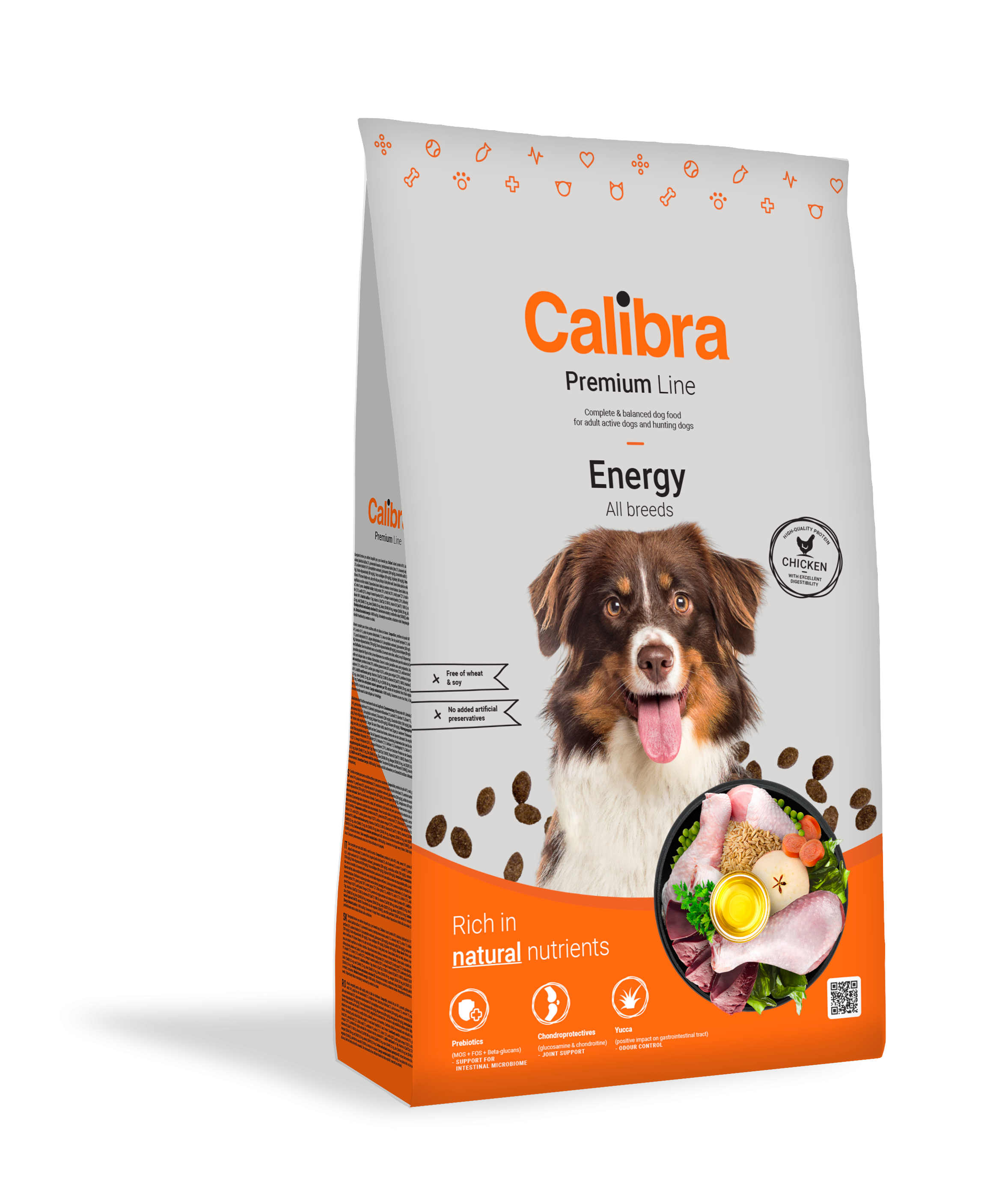 Calibra Dog Premium Line Energy, 3 kg