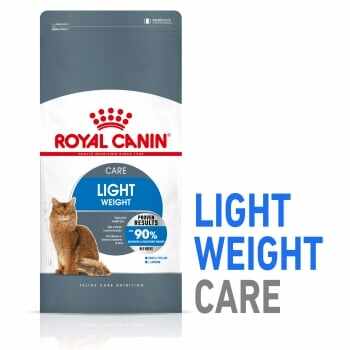 Royal Canin Light Weight Care Adult, pachet economic hrană uscată pisici, managementul greutății, 8kg x 2