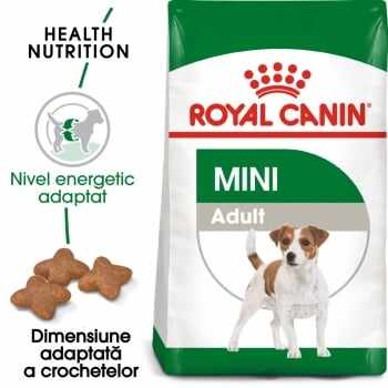 Royal Canin Mini Adult, pachet economic hrană uscată câini, 8kg x 2
