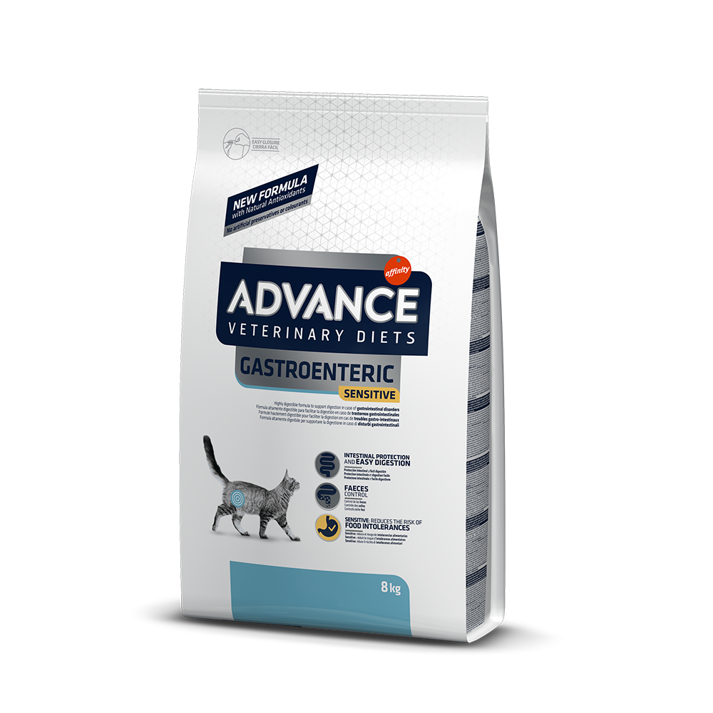 Advance Cat Gastroenteric Sensitive, 8 kg