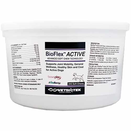 Bioflex Active, Vetbiotek, 240 tablete