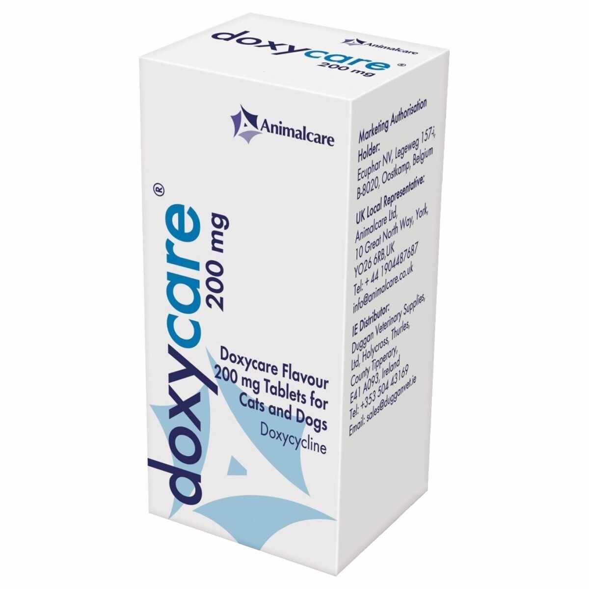 Doxycare, 200 mg/ 250 tablete