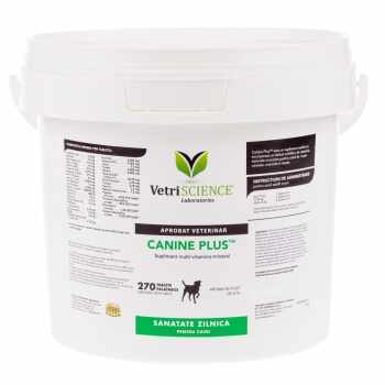 VETRI SCIENCE Canine Plus, Ca/P, multivitamine câini, 270tbl masticabile