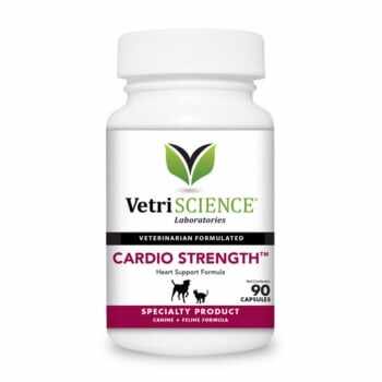 VETRI SCIENCE Cardio Strength, suplimente cardio-vasculare câini și pisici, 90cps