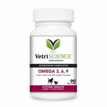 VETRI SCIENCE Omega 3, 6, 9, suplimente câini și pisici, 30cps cu gel
