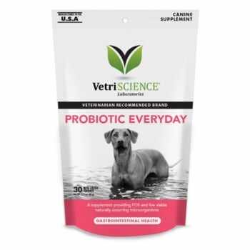 VETRI SCIENCE Vetri Probiotic Everyday, Bite-sized Chews, probiotice câini, 30cpr masticabile
