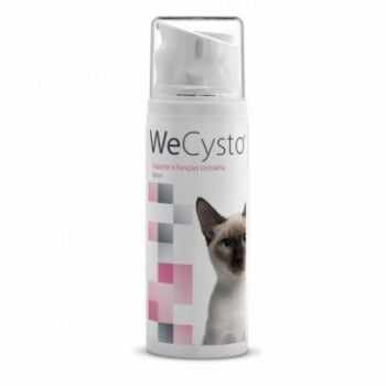 WEPHARM WeCysto, suplimente urinare pisici, 100ml