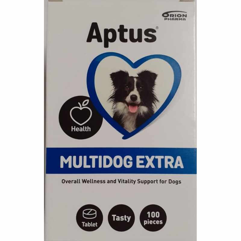 Aptus Multidog Extra Vet, 100 tablete