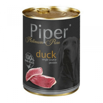 Pachet Piper Pure cu Carne de Rata, 6x400 g