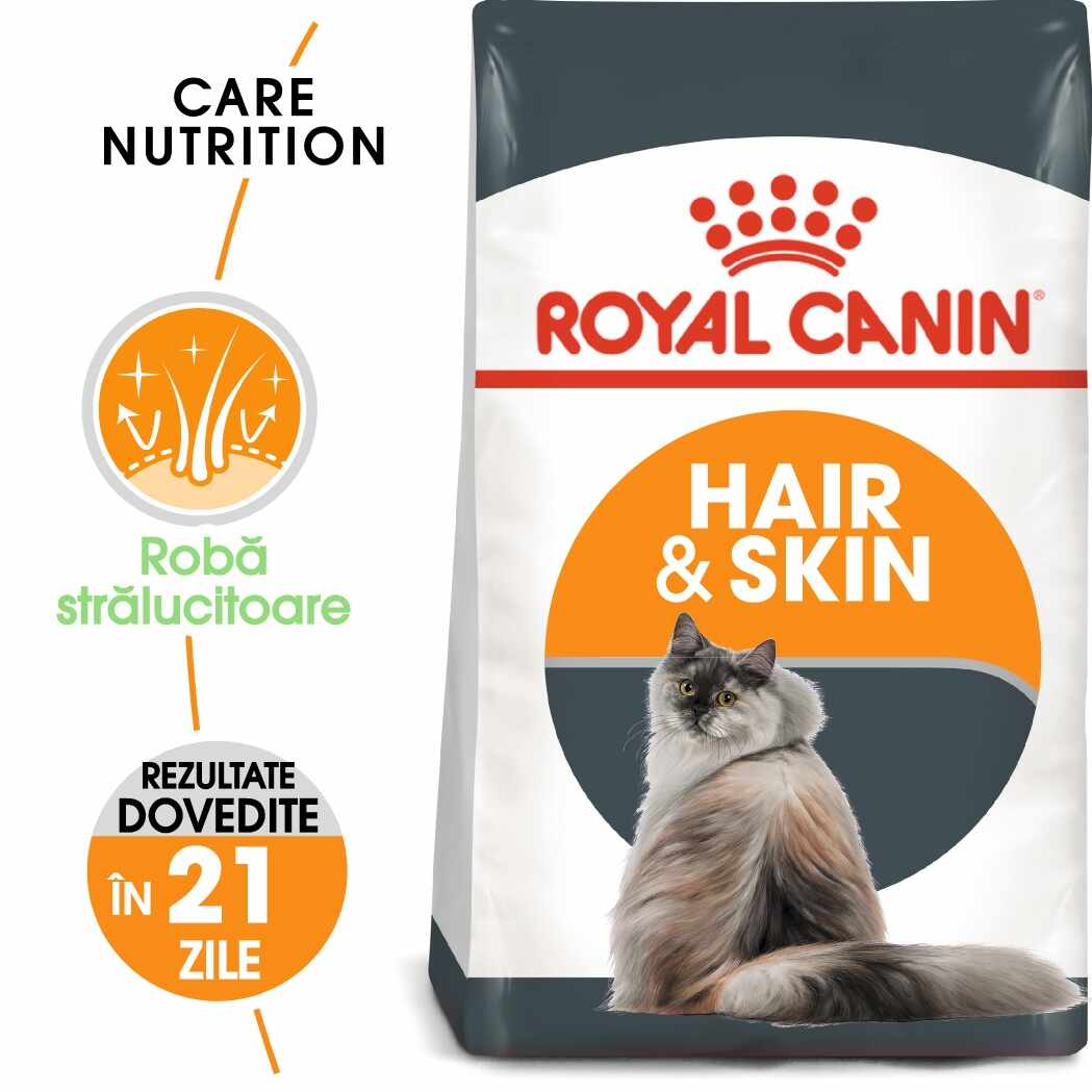Royal Canin Hair&Skin Care Adult hrana uscata pisica, piele si blana