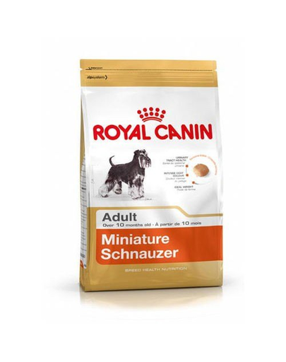 ROYAL CANIN Hrana uscata pentru cainii adulti din rasa Miniature Schnauzer 15 kg (2 x 7.5 kg)