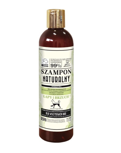 SUPER BENO Șampon natural pentru păr lung 300 ml