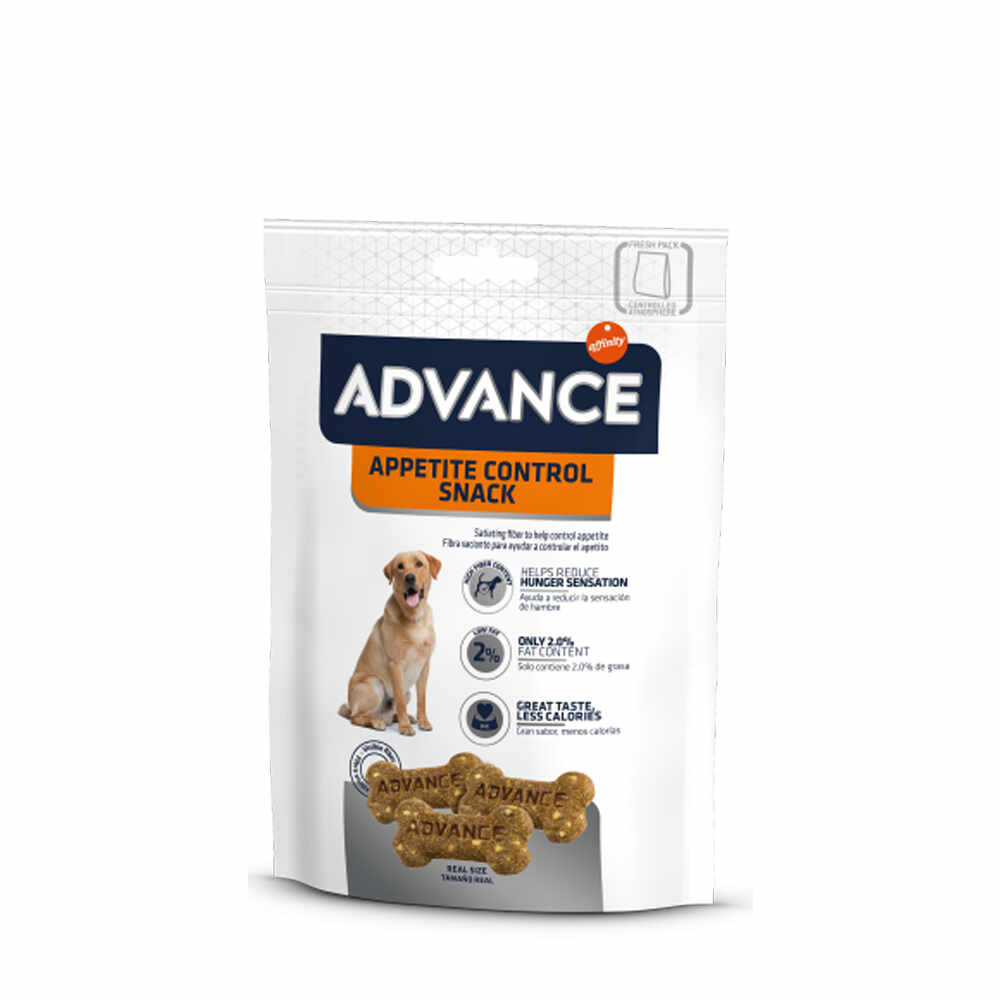 Biscuiti pentru controlul apetitului cainilor - Advance Dog Appetite 150g