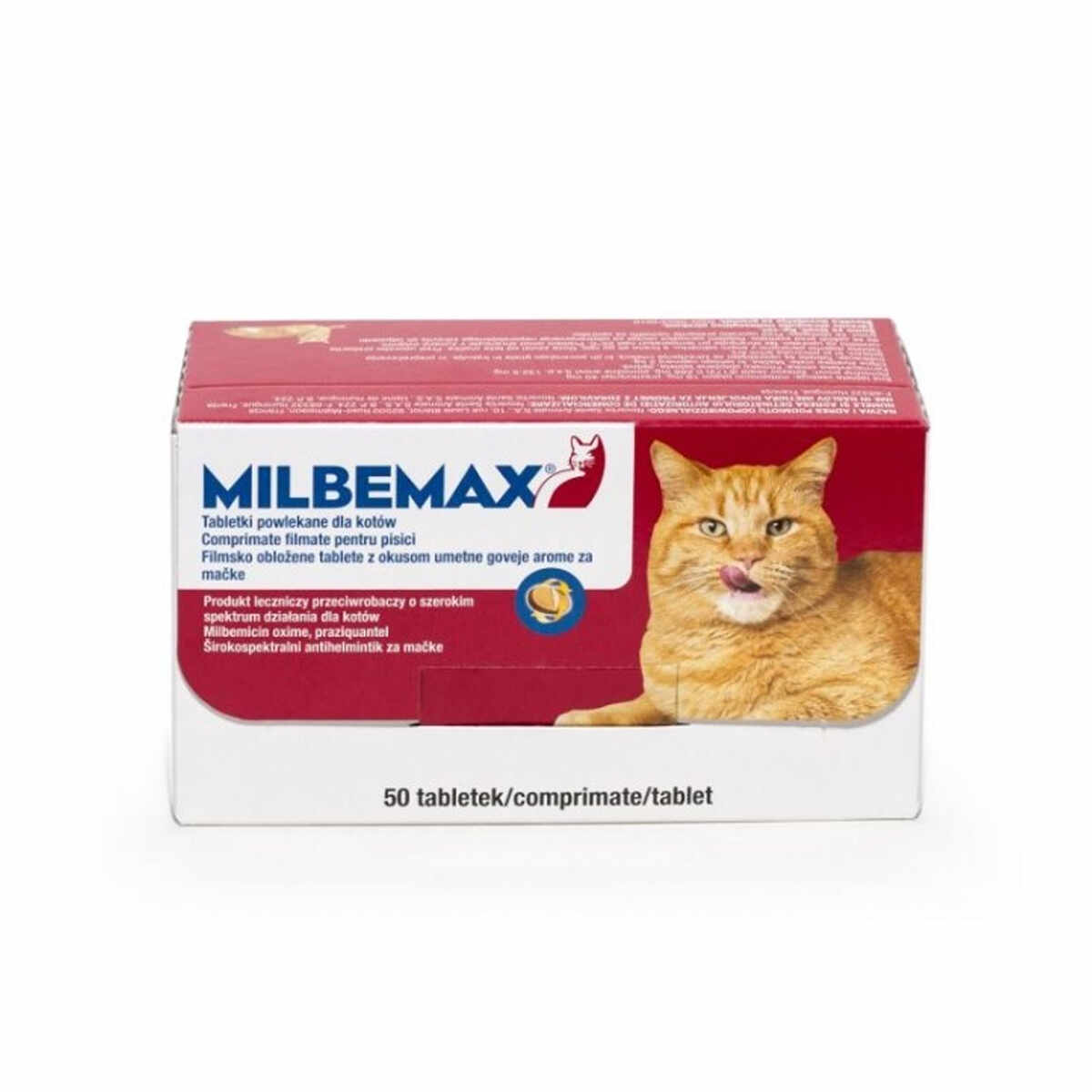 Comprimat antiparazitar pentru pisici, Milbemax Cat, 2 - 8kg