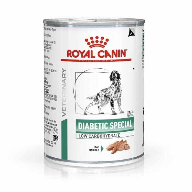 Dieta Royal Canin Diabetic Special Low Carbohydrate Dog conserva 410 g