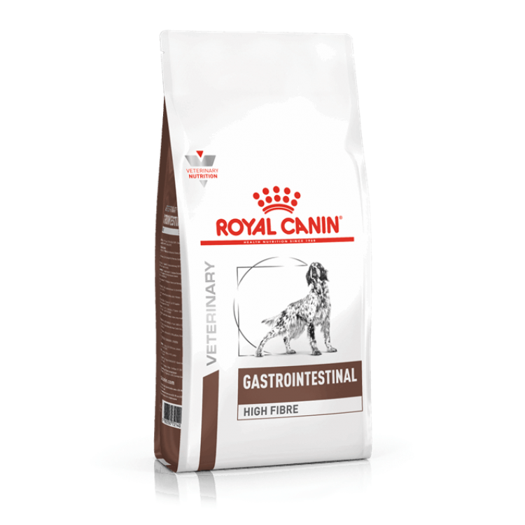 Dieta Royal Canin Gastro intestinal High Fibre Dog Dry 7.5kg