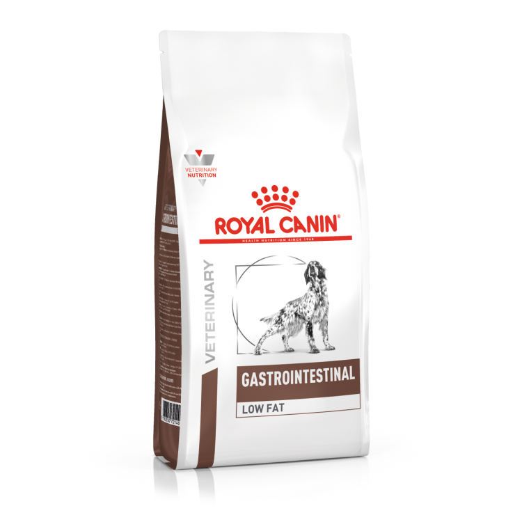Dieta Royal Canin Gastro intestinal Low Fat Dog Dry 1.5kg