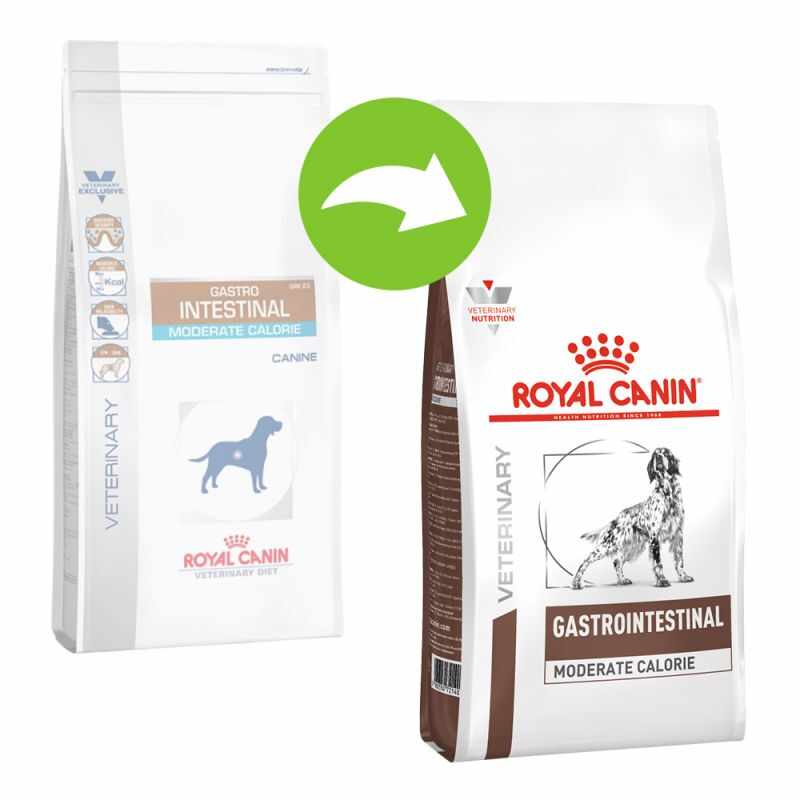 Dieta Royal Canin Gastro Intestinal Moderate Calorie Dog Dry 2kg