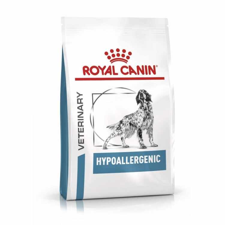 Dieta Royal Canin Hypoallergenic Dog Dry 14kg
