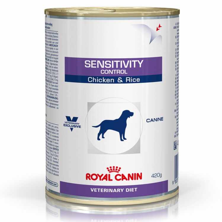 Dieta Royal Canin Sensitive Control Pui si Orez 420 g