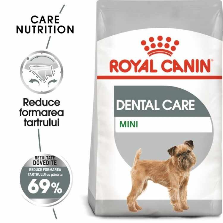 Hrana uscata Royal Canin Mini Dental Care 1kg