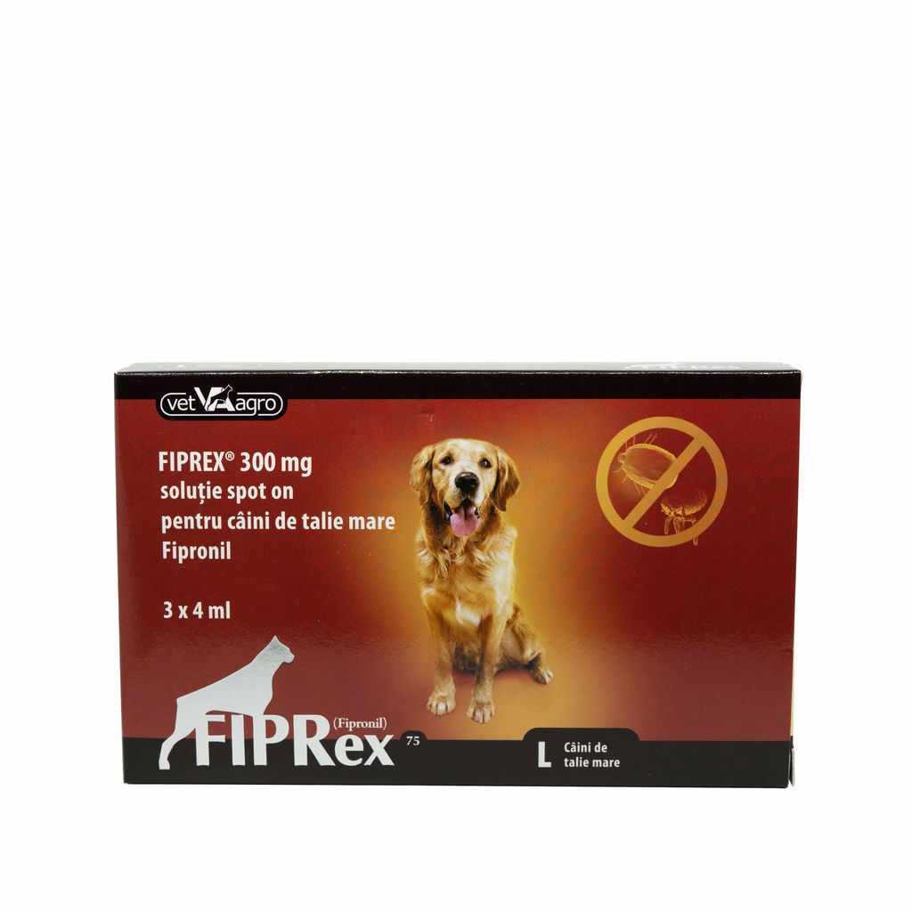 Pipeta antiparazitara Fiprex Dog 75 L (20-40kg)