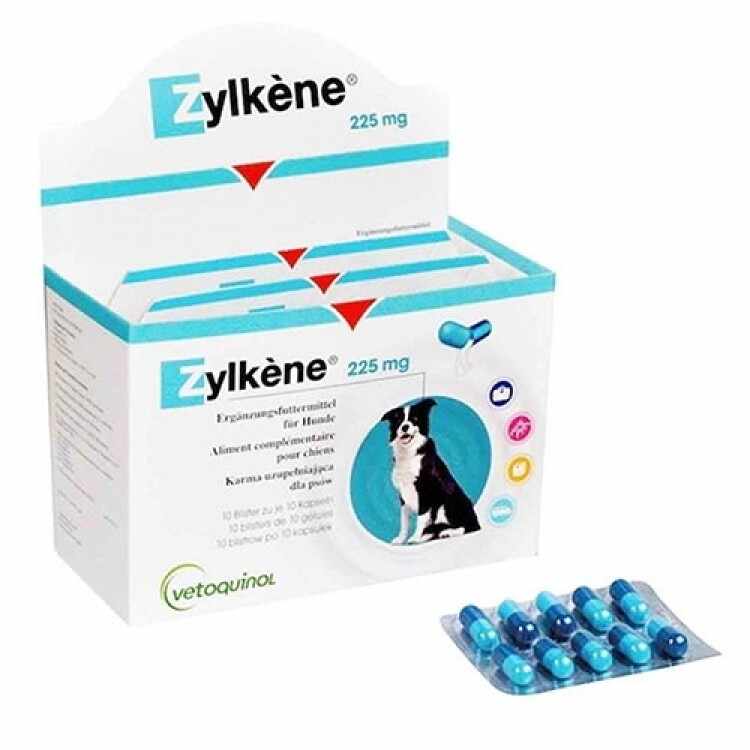 Supliment alimentar ZYLKENE 225 mg x 100 capsule
