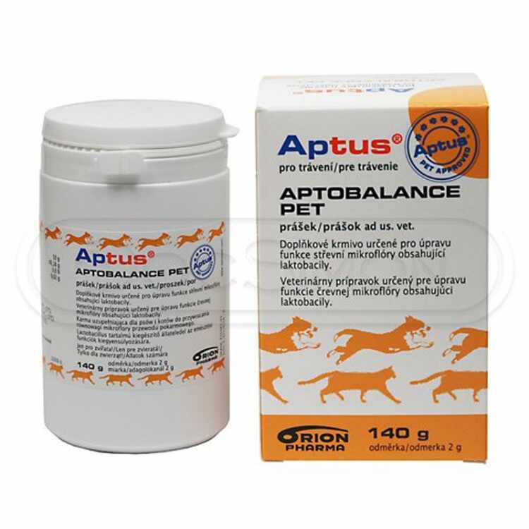 Supliment nutritiv cu lactobacili Aptus AptoBalance Pet 140 g